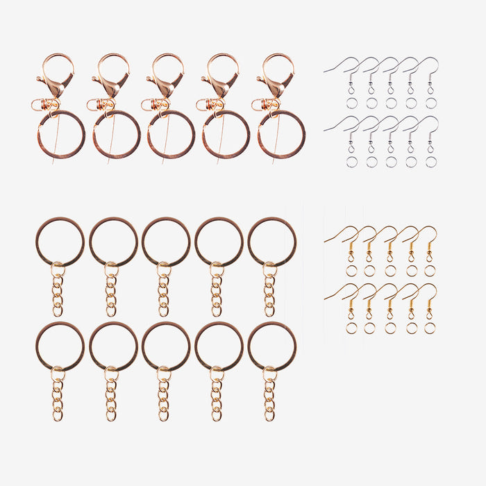 Kit de accesorios metálicos