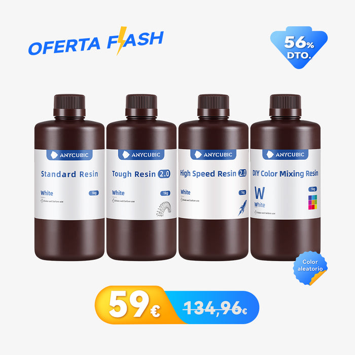 Paquete de resina Experience