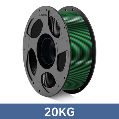 PLA de seda Dual / Tricolor 10-100KG