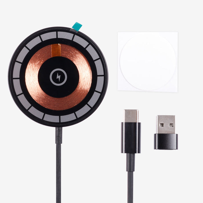 Kit cargador inalámbrico para carretillas elevadoras