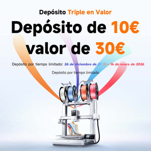 Anycubic Kobra X Depósito