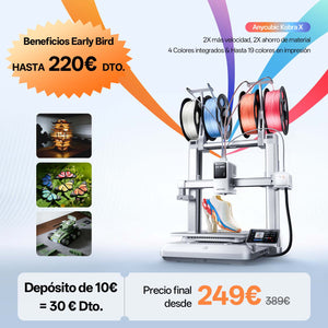 Anycubic Kobra X Depósito