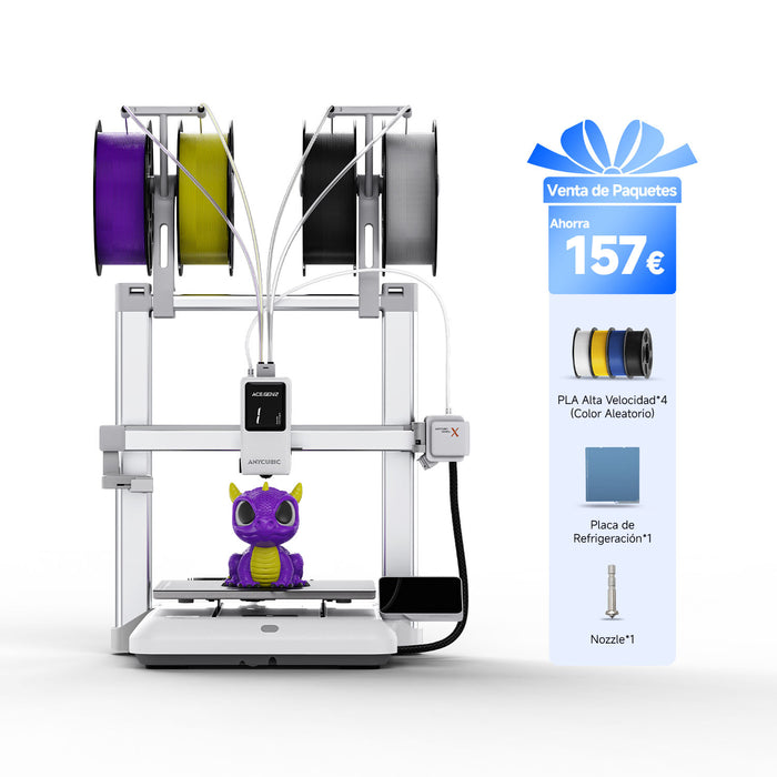 Anycubic Kobra X Paquete Todo en Uno