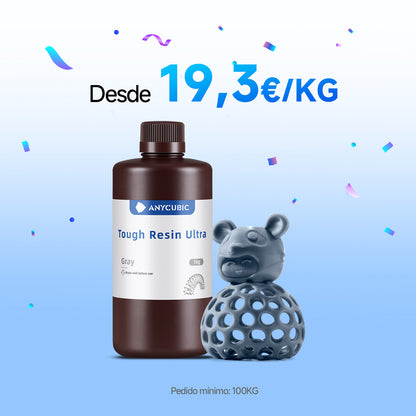 Resina Resistente Ultra 10-100KG