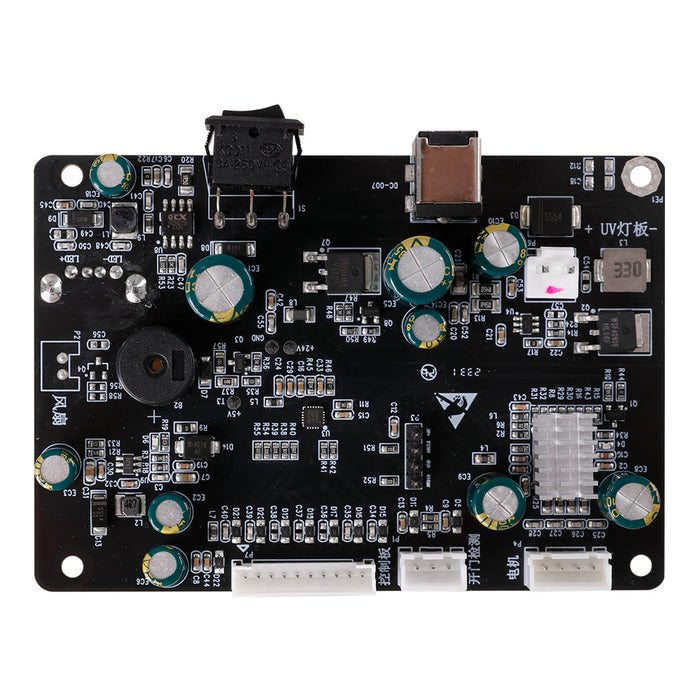 Placa Base para Máquina de Wash & Cure